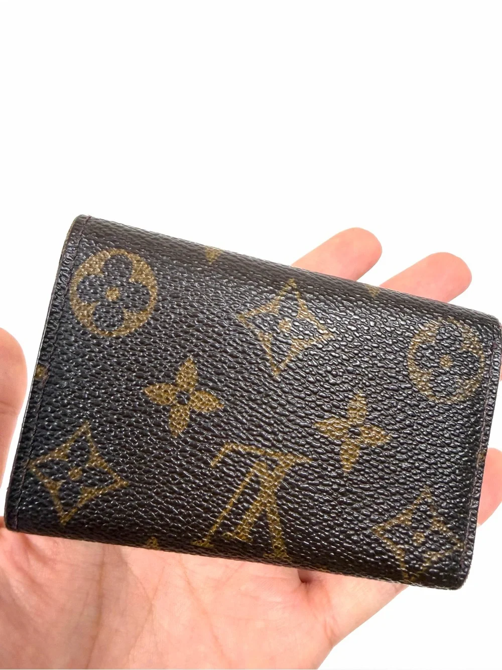 Authentic Louis Vuitton Monogram 6 Key Holder Case